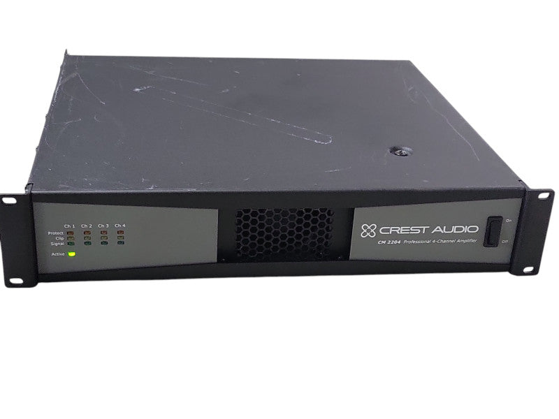 Crest Audio CM 2204 Professional 4-Channel Amplifier _