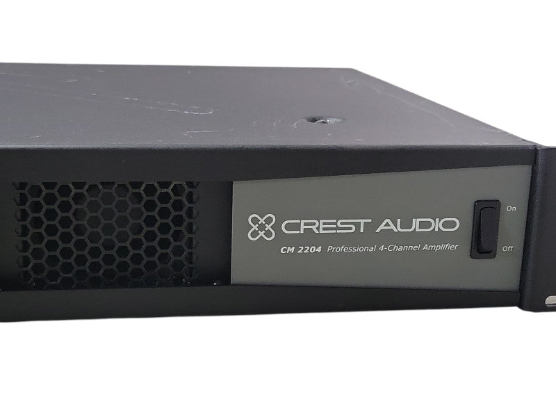 Crest Audio CM 2204 Professional 4-Channel Amplifier _
