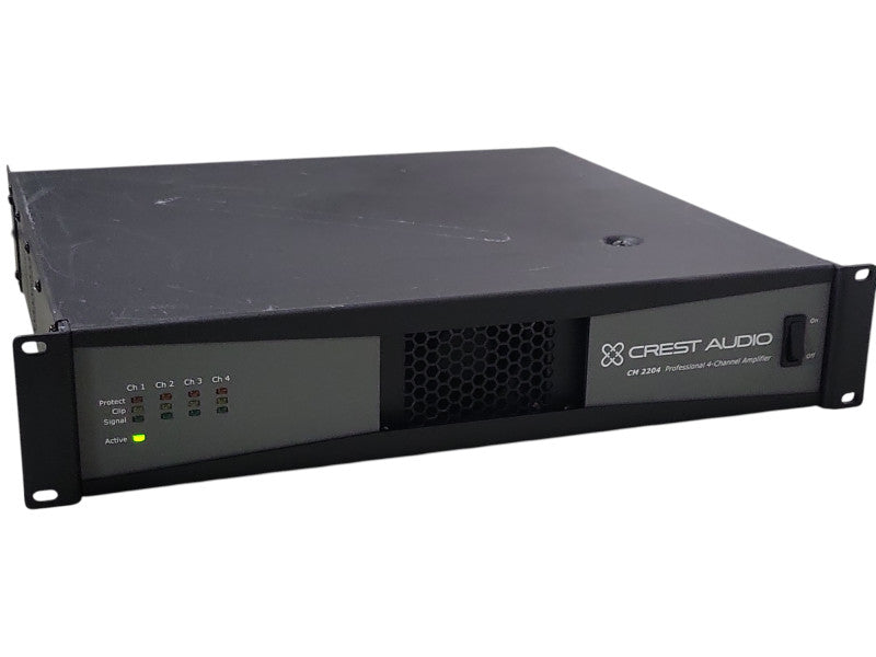 Crest Audio CM 2204 Professional 4-Channel Amplifier _