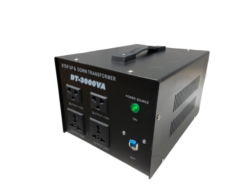 Sine Wave Step Up & Down Transformer Model: DT-3000VA  =