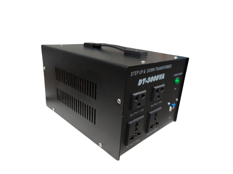 Sine Wave Step Up & Down Transformer Model: DT-3000VA  =