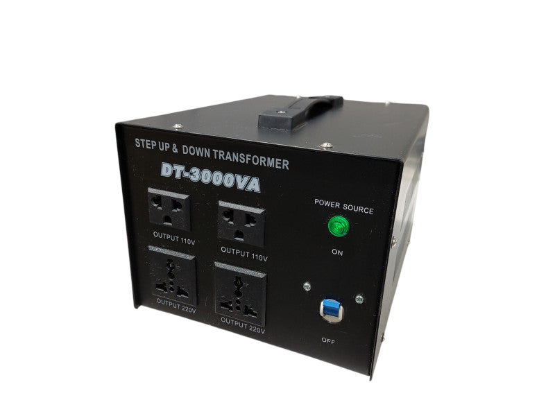 Sine Wave Step Up & Down Transformer Model: DT-3000VA  =