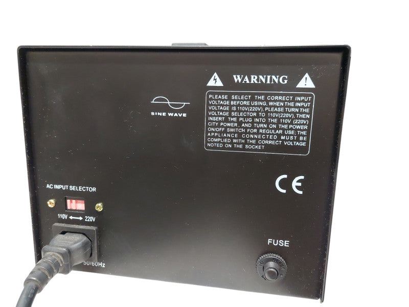 Sine Wave Step Up & Down Transformer Model: DT-3000VA  =