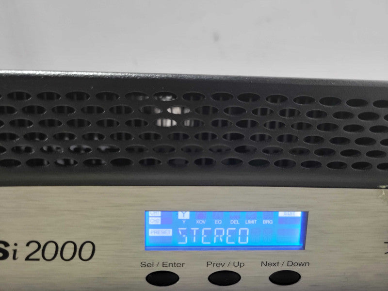 Crown DSI 2000 800 Watts 4Ω 2-Channel Power Amplifier _