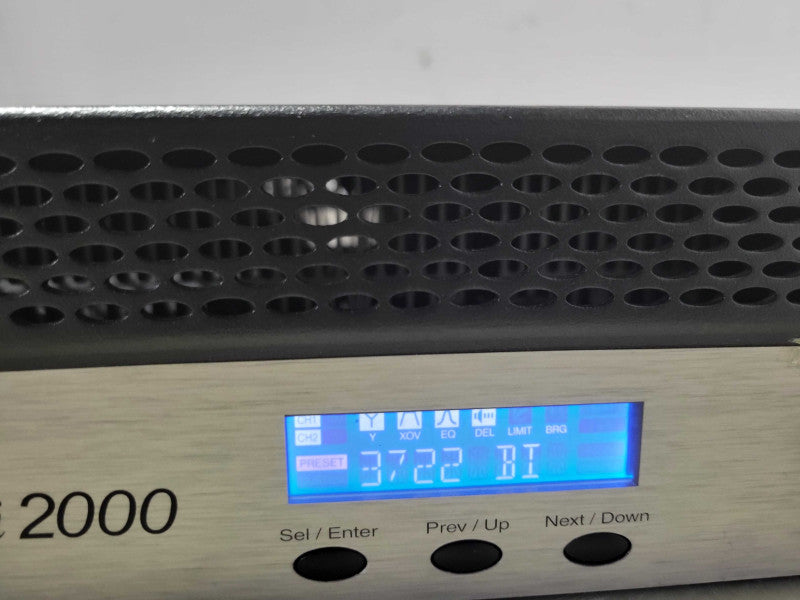 Crown DSI 2000 800 Watts 4Ω 2-Channel Power Amplifier _