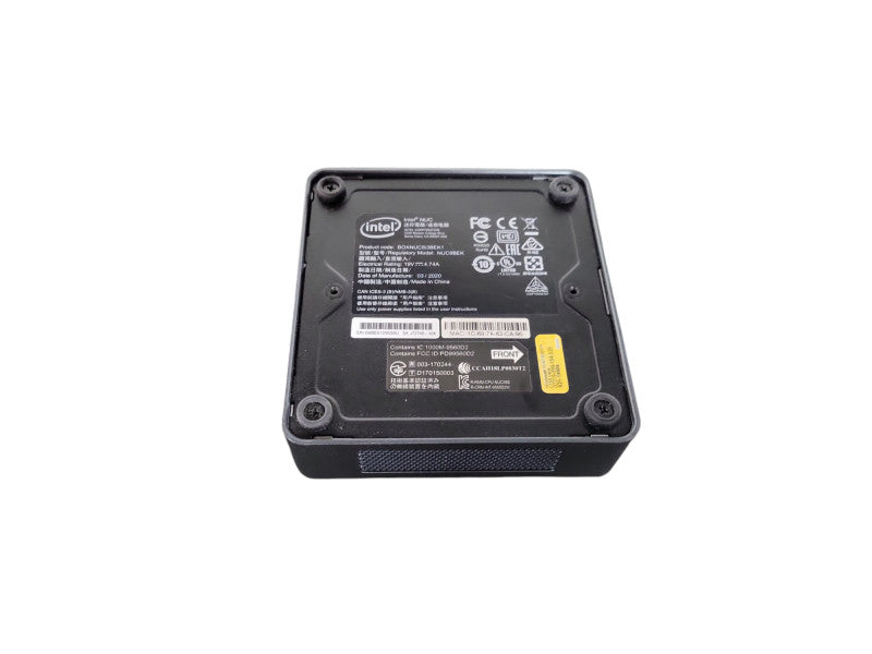 Intel NUC8BEB i3-8109U 3.00GHz, 4GB DDR4, 250GB NVMe !