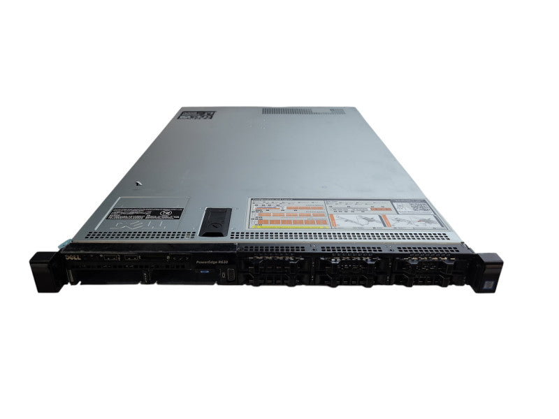 Dell PowerEdge R630 - 2x Xeon E5-2667 v4 32GB DDR4 PERC H730Mini 2x 750W PS %