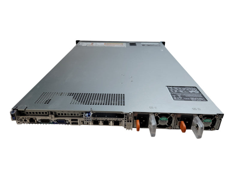Dell PowerEdge R630 - 2x Xeon E5-2667 v4 32GB DDR4 PERC H730Mini 2x 750W PS %