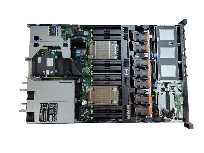 Dell PowerEdge R630 - 2x Xeon E5-2667 v4 32GB DDR4 PERC H730Mini 2x 750W PS %