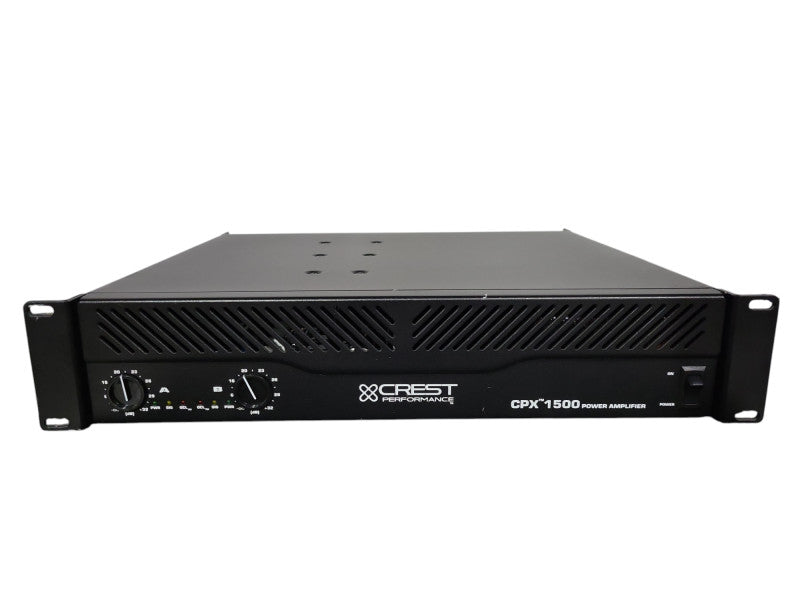 Crest Performance CPX 1500 Power Amplifier !