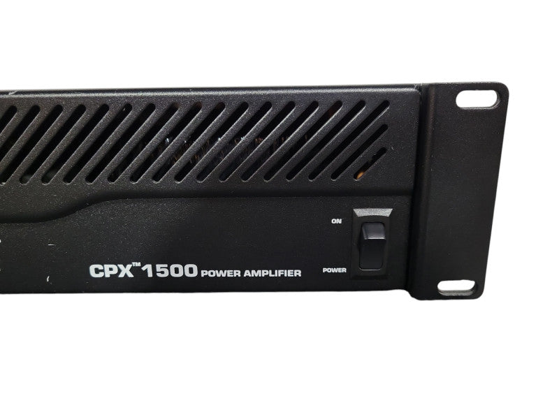 Crest Performance CPX 1500 Power Amplifier !