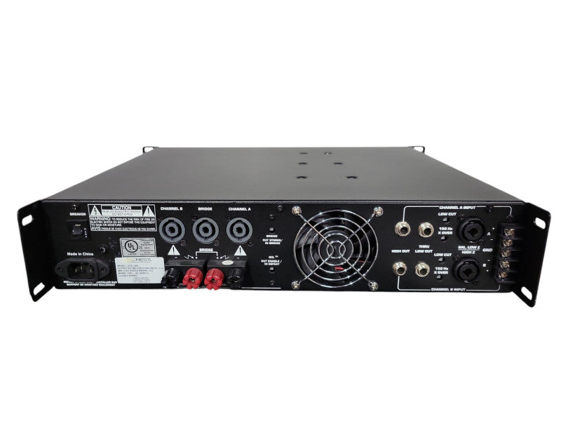 Crest Performance CPX 1500 Power Amplifier !