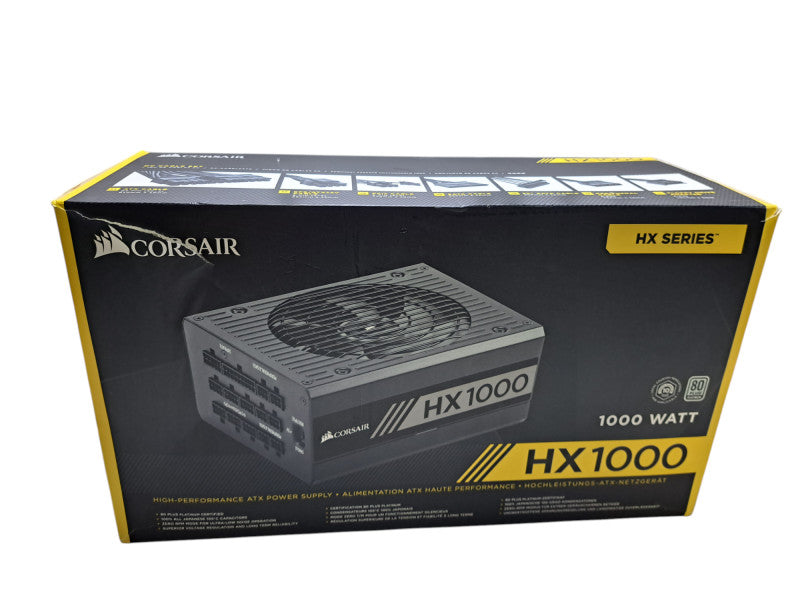 ‼️土日限定セール‼️Corsair HX1000W Corsair HX1000 | 1000W Fully Modular 80+ Platinum PSU w/ Cables