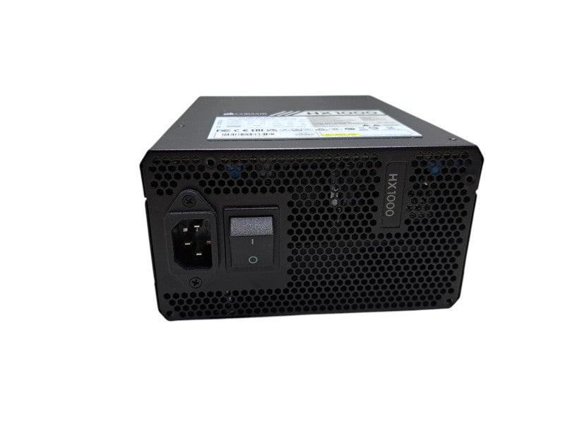 Corsair HX1000 | 1000W Fully Modular 80+ Platinum PSU w/ Cables