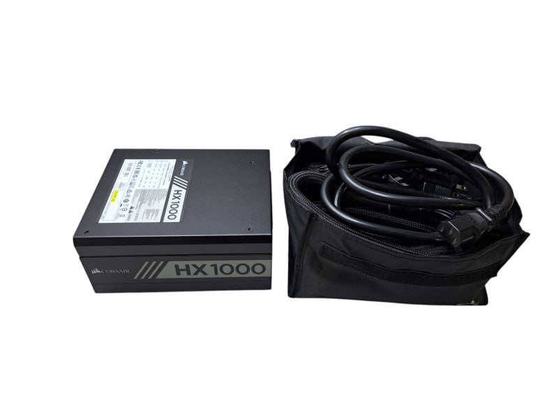 Corsair HX1000 | 1000W Fully Modular 80+ Platinum PSU w/ Cables