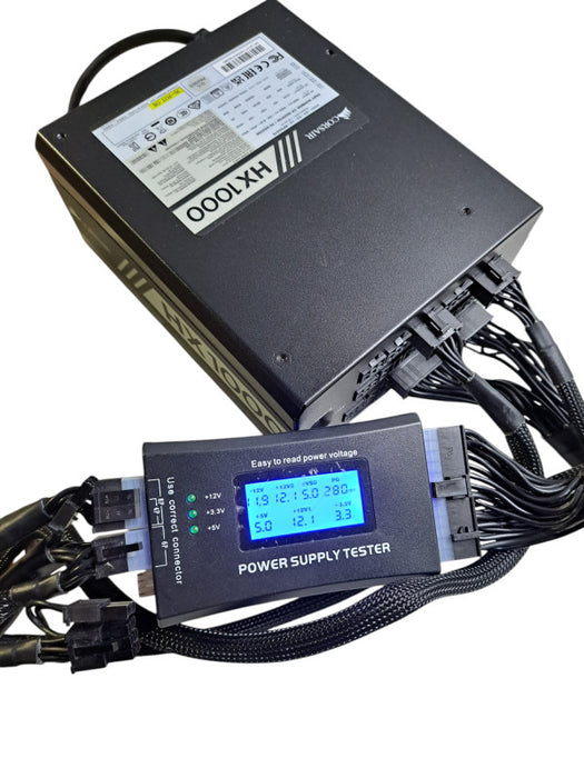 Corsair HX1000 | 1000W Fully Modular 80+ Platinum PSU w/ Cables