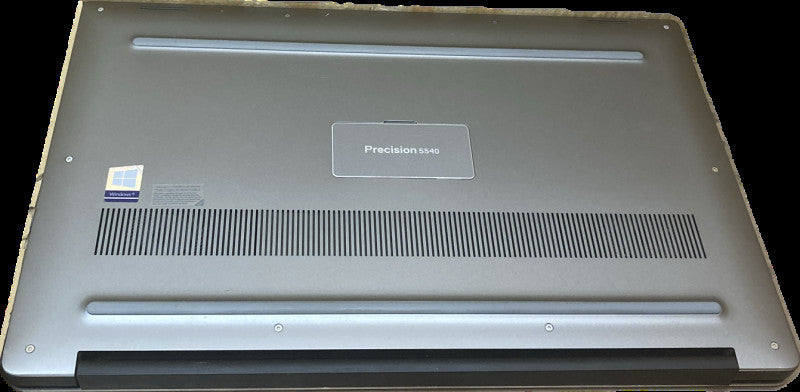 Dell Precision 5540 i7-9850H@2.6GHz QUADRO T1000 4GB GPU 16GB RAM 256GB SSD  Lap200