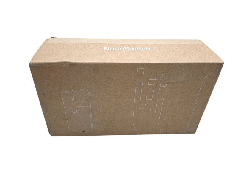 Ubiquiti N-SW NanoSwitch Outdoor 4-Port PoE Passthrough Switch (New Sealed)