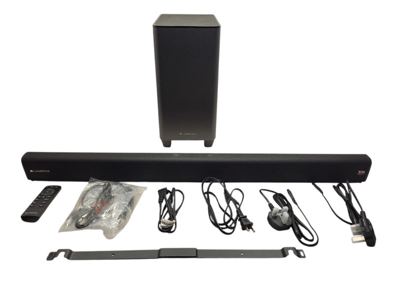 Cambridge Audio TVB2 (V2) Soundbar with Wireless Subwoofer  $