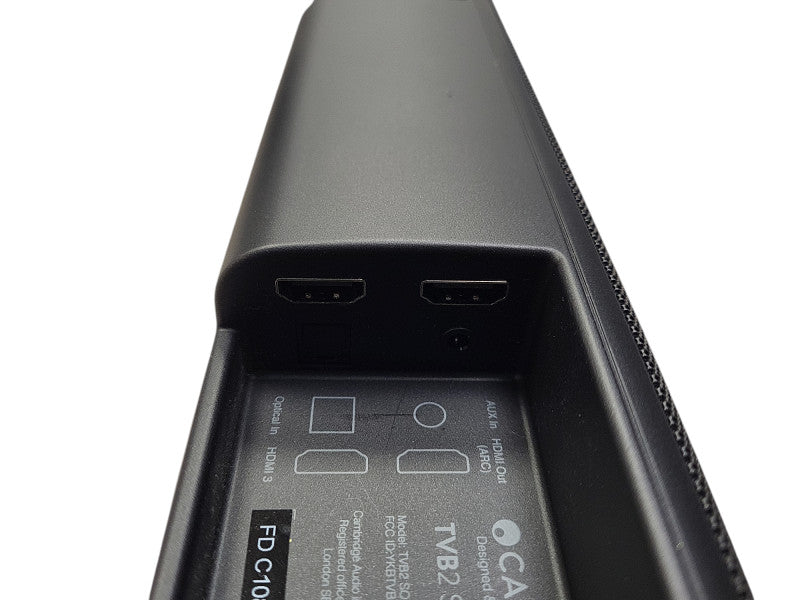 Cambridge Audio TVB2 (V2) Soundbar with Wireless Subwoofer  $