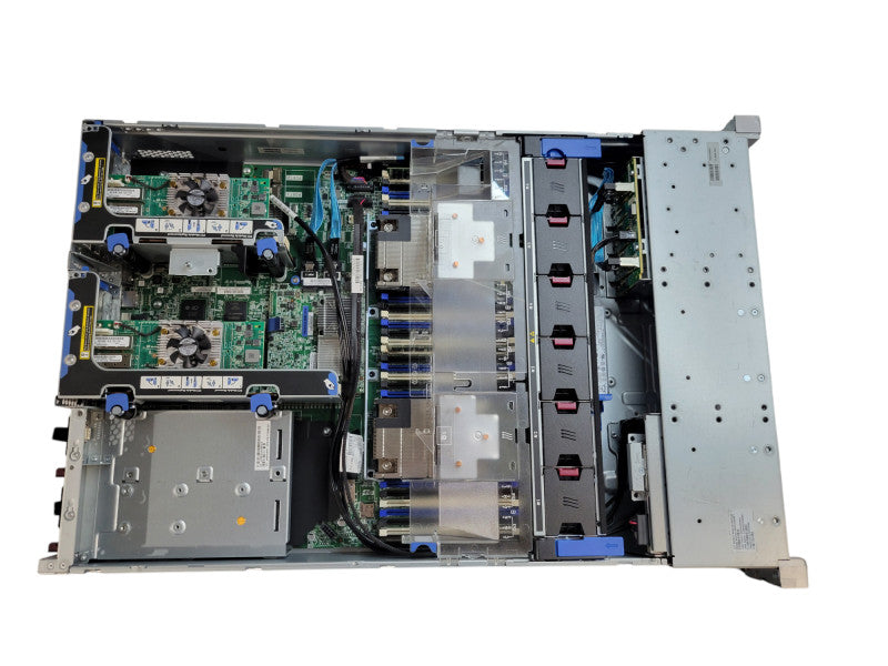 HP ProLiant DL380 Gen9 - 2x Xeon E5-2667 v3 32GB DDR4 P440ar 2x800W PSU %