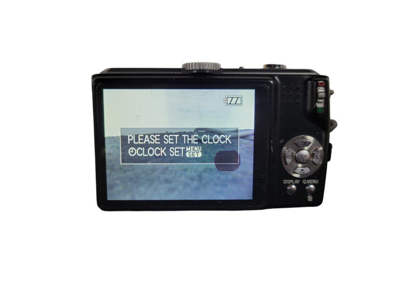 ANASONIC LUMIX DMC-TZ5 DIGITAL CAMERA VIDEO mic 10x zoom BLK !