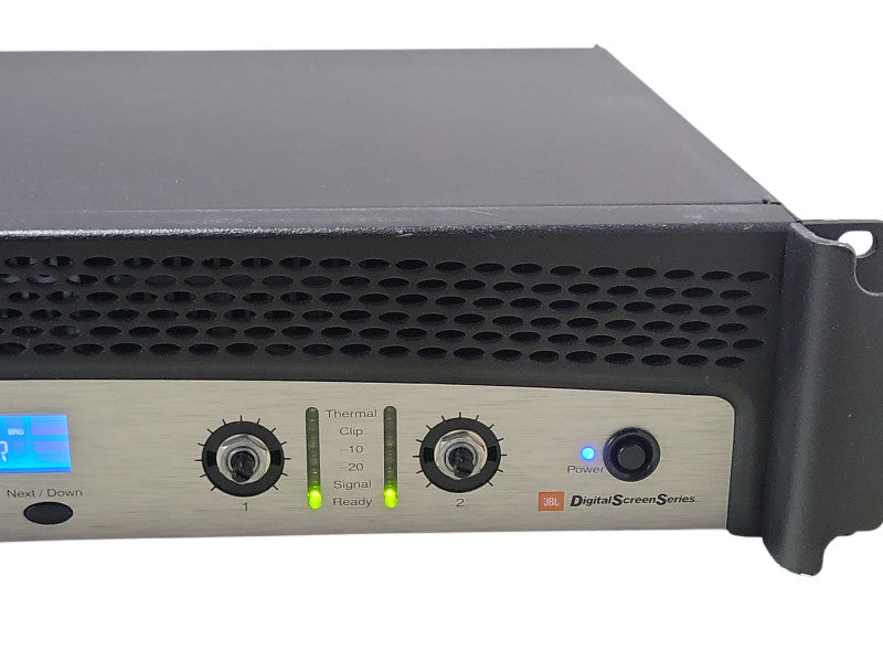 Crown DSi 1000 2-Channel 475W @ 4Ω Power Amplifier Tested _