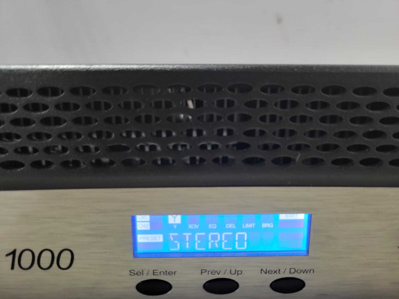 Crown DSi 1000 2-Channel 475W @ 4Ω Power Amplifier Tested _