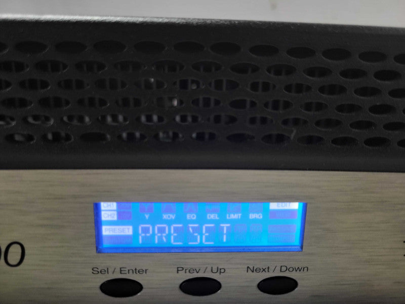 Crown DSi 1000 2-Channel 475W @ 4Ω Power Amplifier Tested _
