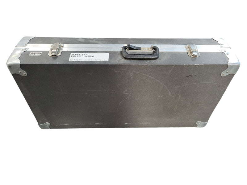 KeyTek Series 2000 ESDTest System Case w/ EC-1, DN-10, DN-2, ESD-1, PSC-1  $