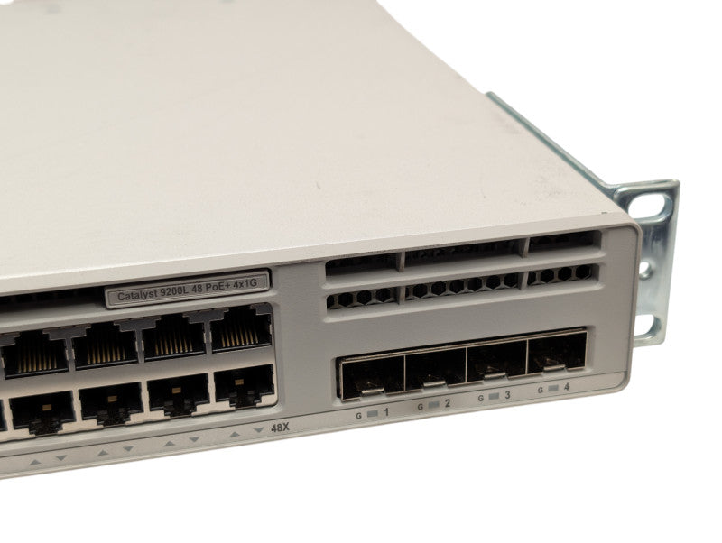 Cisco Catalyst 9200L 48 PoE+ 4x1G C9200L-48P-4G-E V01 Network Switch  -