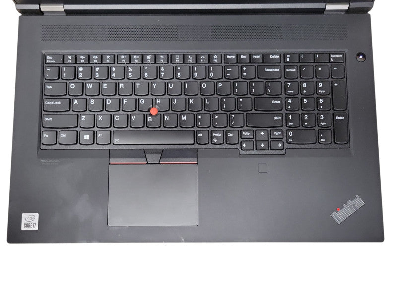 Lenovo ThinkPad P17 Gen1, Core i7-10750H 2.6GHz 48GB RAM, 1TB SSD, T1000 _ Lap200