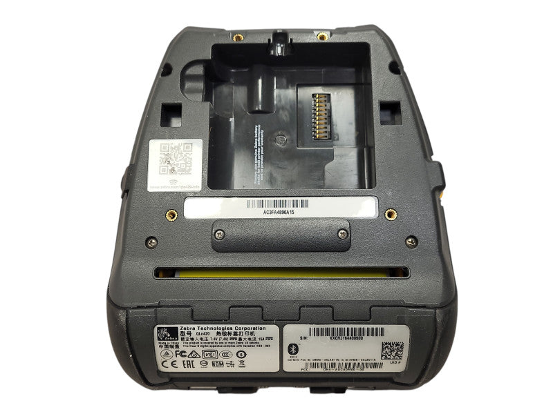 Zebra QLn420 Direct Thermal WiFi Bluetooth Mobile Label Printer QN4-AUNA0M000-00 No Battery $