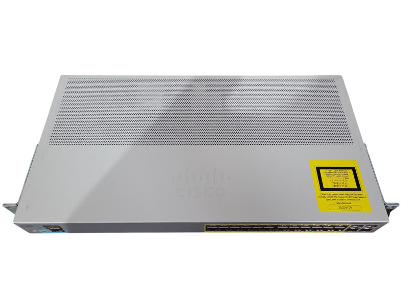 Cisco Catalyst WS-C2960L-24PS-LL 2960-L Gigabit PoE Network Switch !