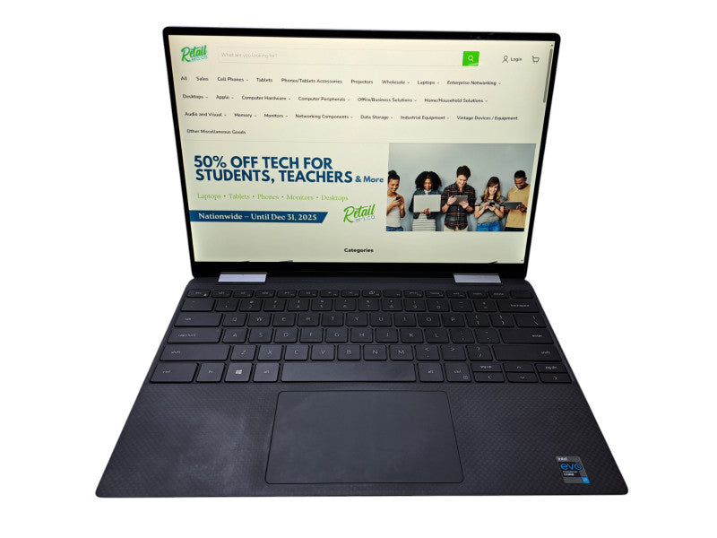 Dell XPS 13 9310 2-in-1 Touch | i7-1165G7 @2.80GHz, 32GB DDR4, 512GB NVMe  Lap200