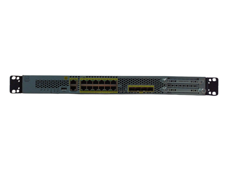Cisco FPR-2110 v02 FirePower Security Appliance With 100GB SSD w/ Rack Ears