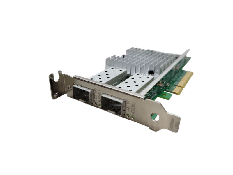 Dell 0XYT17 0942V6 Intel X520-DA2 Dual Port 10G SFP+ PCIe with low profile  %