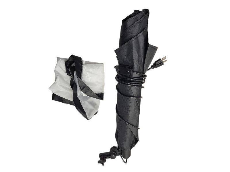 Neewer tridpod sets with 2x white umbrella 1x umbrella light READ $