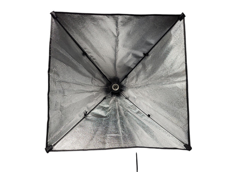 Neewer tridpod sets with 2x white umbrella 1x umbrella light READ $