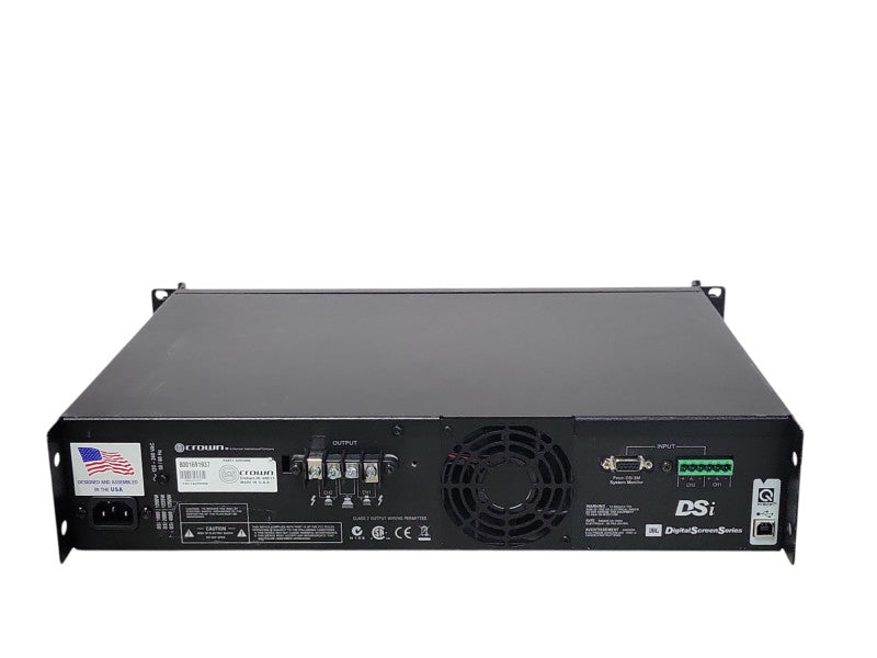 Crown DSi4000 2-Channel Power Amplifier _