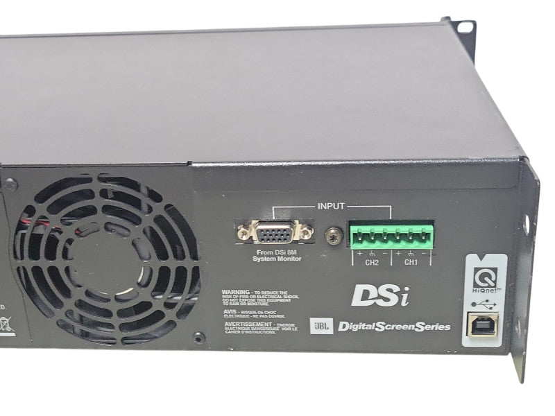 Crown DSi4000 2-Channel Power Amplifier _