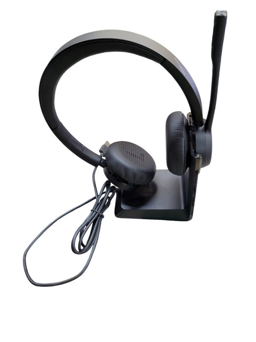 Poly Voyager 4320 Wireless Stereo Headset w/ Mic + USB-C Charging Stand