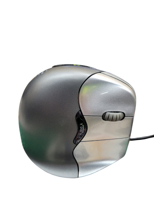 EVOLUENT Vertical Mouse VerticalMouse 4 Ergonomic Wired Right Hand Grey