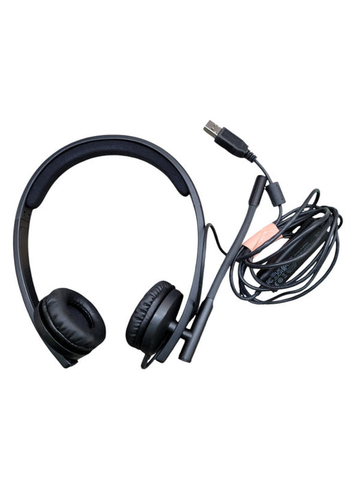 Logitech H570e (A-00064 ) USB 2.0 Wired Business Stereo Headset 881-000228