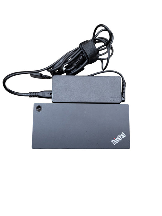 Lenovo 40AS USB-C Dock Gen 2 + AC Adapter