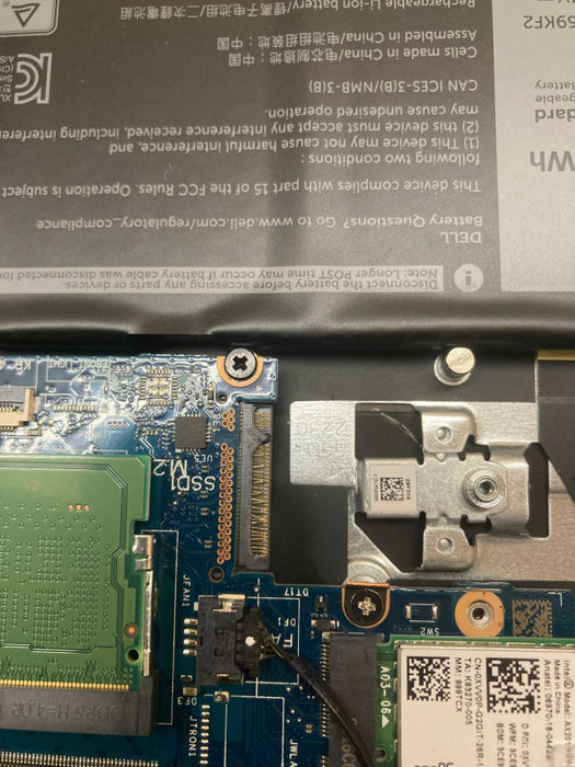 Dell  G15 5520 i7-12700H RTX360 GPU For Parts/Repair READ!  Lap200