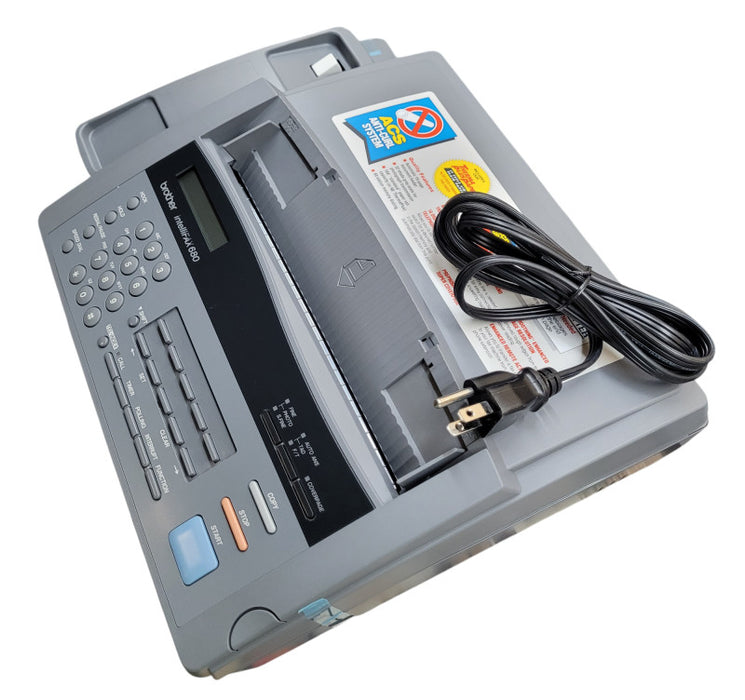Brother IntelliFAX 680 Desktop Fax Machine