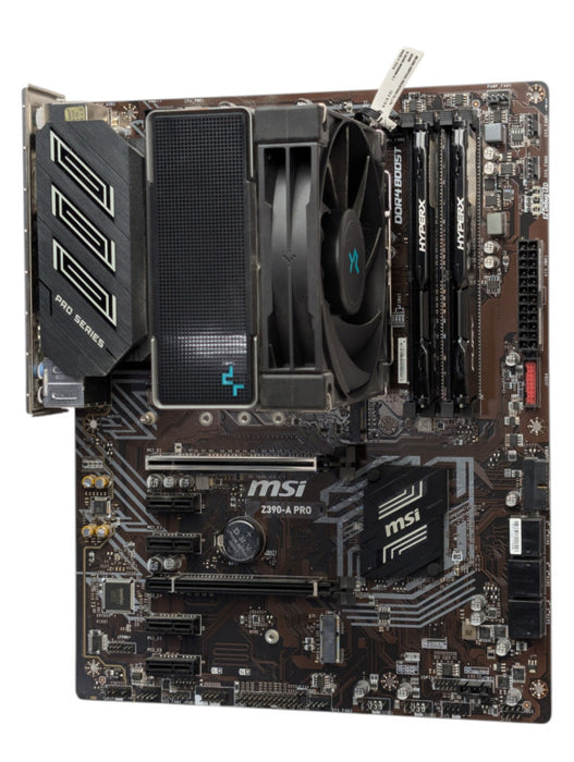 MSI Z390-A PRO Intel Core i5-9600KF 16GB RAM Combo  -