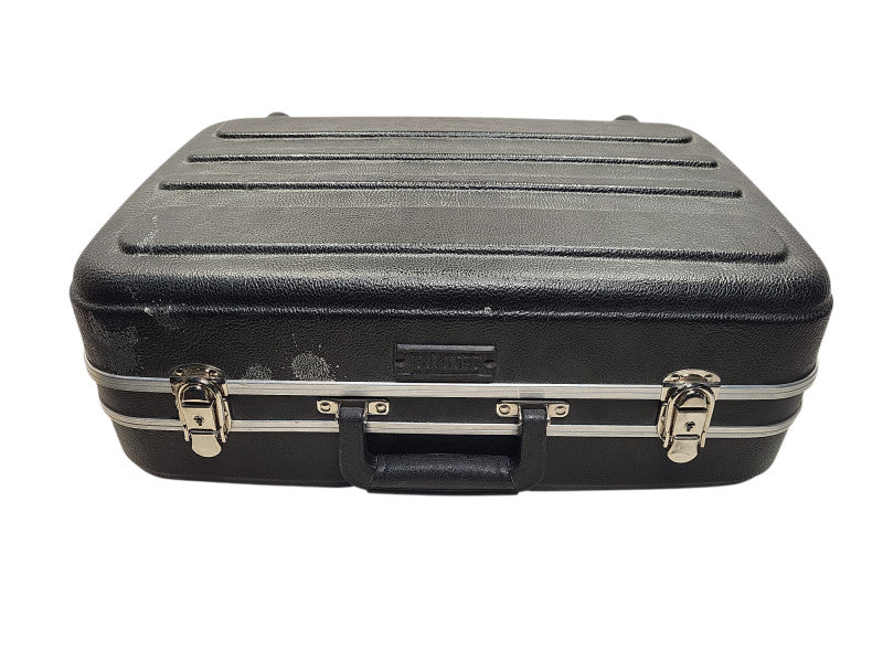 Platt hard case Platt Hard Black Case w/ Foam Insert and 2x keys 13"x19"x8" $