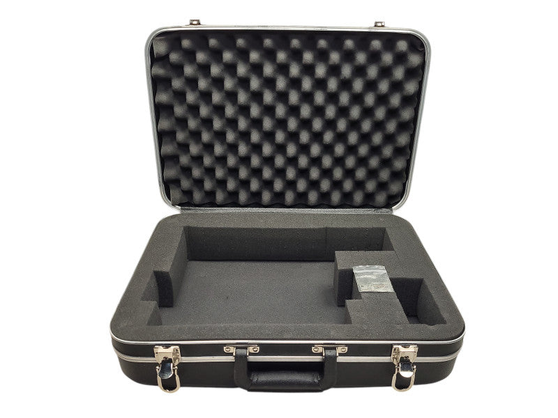 Platt hard case Platt Hard Black Case w/ Foam Insert and 2x keys 13"x19"x8" $